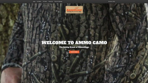 Ammo Camo Website