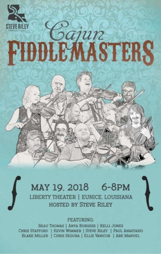 2018 Fiddle Master Poster