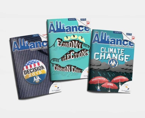 Alliance Magazine Covers
