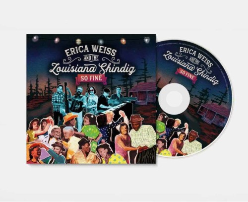 Erica Weiss CD Packaging