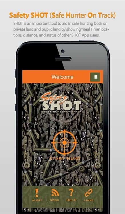AmmoCamo Safety SHOT app screenshot00004