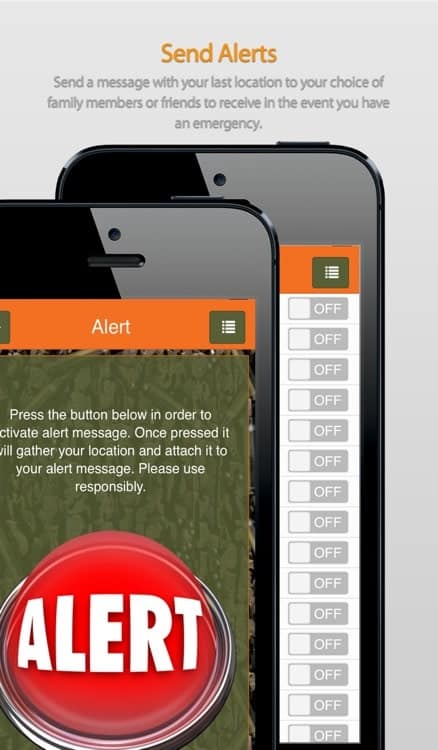 AmmoCamo-Safety-SHOT-app-screenshot