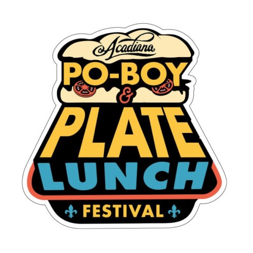 Po-Boy & Plate Lunch Festival Logo