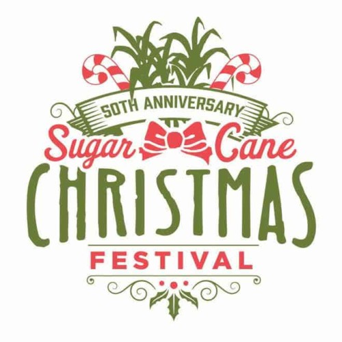 Sugar Cane Christmas Festival Logo