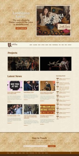 Yvette Landry Website